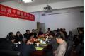 President Wang Rong delivers a speech on the opening of the training class for civil servants from Dien Bien Province