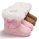 Amazon hot Winter snow warm EVA Sole 0-2 years baby Walking shoes infant booties