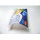 Low Temperture Resistant Frozen Food Bags , Laminated Plastic seafood packaging bags