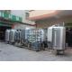 Desalination RO Plants Pure Water Treatment Machine For Brackish Water / Seawater