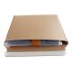 Corrugated 28pt 550gsm Kraft Mailing Box Self Sealing