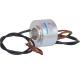 ID 30mm 24 Circuits 15A Hollow Shaft Slip Ring Higher Stability