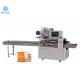 Chicken Fresh Meat  Small Flow Wrapping Machine / Mini Flow Pack Machine