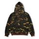 Plain Thicken Cotton Winter Mens Camo Hoodies Moisture Wicking Any Size Available