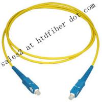 Sc-sc Mm Sx Fiber Optic Patch Cord