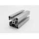 Lightweight Industrial Aluminium Profile , V Slot Extruded Aluminum 4040L