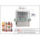 PLC Control Automatic Liquid Filling Machine 220V / 50Hz