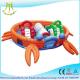 Hansel amazing inflatable playground crab for sale in mall