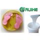 Pourable Transparent Liquid Silicone Mold Making Rubber For PU Resin Casting Precision