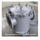 JIS F7121Marine Can Water Filter 10K-250A & Cast Iron Can Water Strainers IMPA 872011 10K-250A