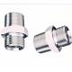 Carbon Steel Hose Fittings Bsp Adapter Male to Male 60deg Cone Seal Hydraulic Components