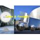 1.6M 2M Inflatable Lighting Decoration LED Sphere Mirror Balloon