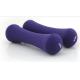 0.5kg 0.75kg 1kg 1.5kg 2kg 3kg Bone Style Colorful Vinyl Dipping Dumbbell for women