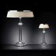 SAA  Chrome Finish Decorative Table Lamp With Customization Process