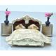 European style bed----1:25scale model bed ,model furnitures, architectural model materials