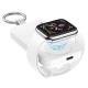 Magnetic 12V Power Bank Wireless Charging Portable Iwatch Charger 2500mAh For