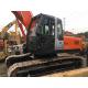 20T Japan Origin Used Hitachi Excavator ZX200-6 With Good Working Condition