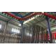 Full Automated Aluminium Profiles Vertical Powder Coating Production Line PLC Control System