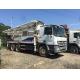 Good Condition Zoomlion 38m Boom Pump Truck Used Concrete Pump Truck