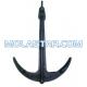 Stock Anchors Admirality Anchor Stock Anchor  Easy Handling Steel Anchor For Marine