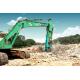 Excavator attachment demolition tools small rock crusher distribut