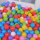 hot selling Colorful soft pit ball,ocean ball,plastic ball color assorted any pack