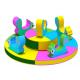 Hansel  soft outdoor playground equipment for kid indoor games animal carousel for baby