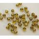 Industrial Yellow HPHT Lab Grown Diamonds Large Size Monocrystalline Diamond