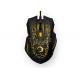 Light Weight Backlit Gaming Mouse Optical With Multi Color Breath LED Light