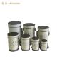 Custom Grey Cylinder Packaging Round Box Flower Paper Tube For Flower Cosmetic Gift