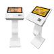 All In One Self Service POS System Interactive Kiosk Desktop Customized