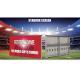 P6.67 P8 P10 Soccer Football Stadium LED Advertising Panel Outdoor Sports LED Board Screen