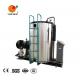 4 Ton Vertical Fire Tube Boiler , Food Industrial Water Boiler Quick Steam Output