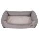 OEM ODM Dog Bed Cushion Durable Non Toxic Material Detachable Luxury