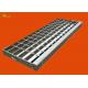 Steel Drain Trench Gratings Grid Plates Serrated Metal Stair Treads Cover