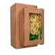 Customized Eco-friendly Fast Food Grade Kraft Paper Takeaway Container