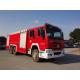 6x4 Foam Fire Truck With 16000kg Water Foam Tender For Fire Brigades