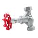 Water Media DIN Standard J41H 304 Stainless Steel S-Type Globe Valve with Female Thread