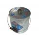 180x182Hmm Ice Cmyk PMS Printing Metal Tin Bucket With Handles