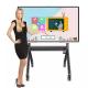 IR Touch 86 Inch Smart Board LCD Leaning Teaching Interactive Panels