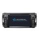 6 CD Virtual Central Multimidia GPS Jeep Compass Grand Cherokee Wrangler GPS DVD Player