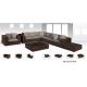 9piece -Commercial modular sofa furniture star hotel sofa & chairs lobby furniture / public furniture rattan sofa  -9036
