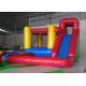 Durable PVC Material Inflatable Bounce House For Rent / Home / Backyard