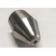 Customization High Purity Over 99.95% Tungsten Nozzle 19.3g/Cm3