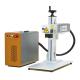 Portable 1064nm 50W Fiber Laser Marking Machine Automatic For Metal