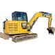 0.25m3 Bucket Used Crawler Excavator 6TON With Other Hydraulic Cylinder