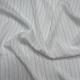 73GSM75D Gold And Silver Silk Satin Striped Chiffon Fabric Material Women'S Dress Fabric