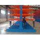 1000kg Loading  Heavy Duty Storage Racks / Cantilever Plywood Racks For Building Material