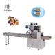 Auto Cookie Packaging Machine / Money Packet Sticker Pillow Wrapping Machine
