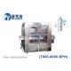 Industry Label Auxiliary Equipment Hot Melt Labeling Machine 1-30m / Min